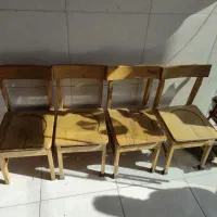 صندلی چوبی صندلی انتظار