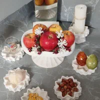 ظروف هفت سینی سنگ مصنوعی