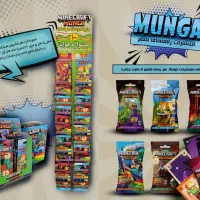 کارت بازی وکلکسیونی مانکرافت کالاف|کنسول، بازی ویدئویی و آنلاین|تبریز, |دیوار