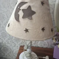 آباژور و لوستر نمدی