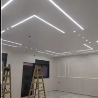 کناف کابینت کاغذدیواری پارکت رنگ آرمسترانگ|خدمات پیشه و مهارت|اردبیل, |دیوار