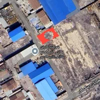 ۵۰۰ متر زمین قلفتی باسند در صنعت ۱۷|فروش دفتر صنعتی، کشاورزی، تجاری|بهارستان, |دیوار