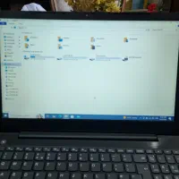 لپ‌تاپ Lenovo 81HL ویندوز 10 و آفیس فعال