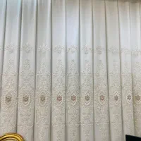 پرده در حد نو متراژ ۵/۴۰|پرده، رانر، رومیزی|پارسآباد, |دیوار