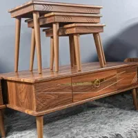 جلو مبلی و عسلی کشودار|مبلمان خانگی و میز عسلی|رشت, باهنر|دیوار