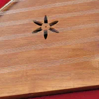 سنتور اقای شیخ شعاعی|سازهای سنتی|کرمان, |دیوار