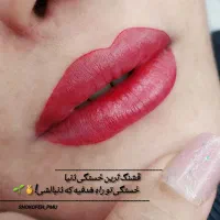 مدل شیدینگ لب و ابرو