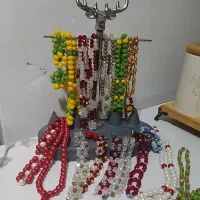 ست دستبند و گردنبند کریستالی آوا