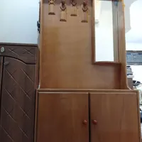 جالباسی و جاکفشی دوکاره با آینه ( جادار و تمیز )|جاکفشی، کمد، دراور|تهران, حکیمیه|دیوار