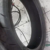 لاستیک عقب بنلی ۳۰۰|قطعات یدکی و لوازم جانبی|تهران, زرگنده|دیوار