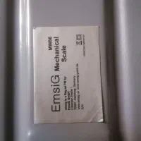 ترازوی مکانیکی امسیگ اصل کمکارکرد|تجهیزات ورزشی|همدان, |دیوار