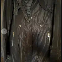 بارانی دخترانه زنانه مشکی