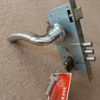 قفل درب ضدسرقت کاله کامل