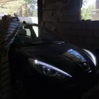 207 صفر مشکی TU5 سقف فلز