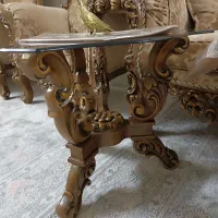 مبل سلطنتی کار دست|مبلمان خانگی و میز عسلی|قم, عمار یاسر|دیوار