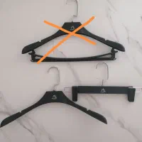 مانکن، چوبکار، آویز