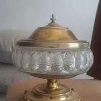 شکلات خوری بسیار آنتیک وقدیمی|کلکسیون اشیاء عتیقه|کرمانشاه, |دیوار