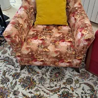 فروش نیم ست تخت خواب شو راحتی|مبلمان خانگی و میز عسلی|کرمان, |دیوار