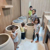 کوزه سفالگری|صنایع دستی و سایر لوازم تزئینی|قم, بکایی|دیوار