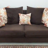 یک دست مبل ۸نفره به همراه میز جلو مبلی|مبلمان خانگی و میز عسلی|یزد, |دیوار