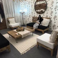 نهار خوری با نشیمن ۸نفره