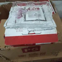 ظروف شیشه ای آکبند  برای فروش چند کارتون|عمدهفروشی|مرند, |دیوار