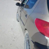 206 دو تیکه رنگ