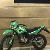 تریل تی2 سبز 250cc t2