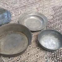 ظروف قدیمی مسی