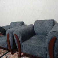 مبل ۷نفره یکماه کاربه همراه عسلی