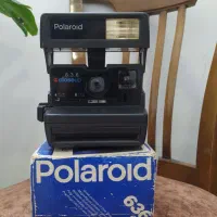 دوربین پولاراید چاپ فوری قدیمی کاملا سالم