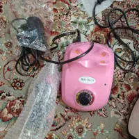 لوازم ناخن .یووی. سوهان برقی.سرسوهان