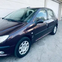 پژو 206 تیپ 5 تمام فابریک