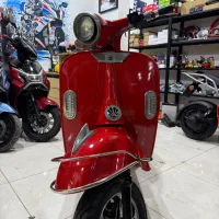 وسپا آداک قرمز|موتورسیکلت|کیش, |دیوار