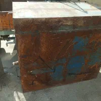 تانکر آهنی چهار گوشه|ماشین‌آلات صنعتی|بانه, |دیوار