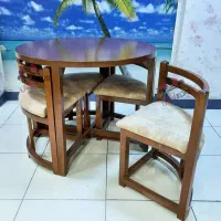 میزغذاخوری گرد کم جا فروش زیر قیمت بازار