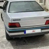 پژو۴۰۵ دوگانه کارخانه  مدل۹۳ بیرنگ بی ضربه