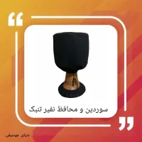 پک محافظ نفیر و سوردین تمبک|سازهای سنتی|خرم‌آباد, |دیوار