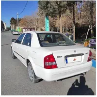 مزدا 323 تیپ دو مدل 1382|خودرو سواری و وانت|خمینی‌شهر, |دیوار