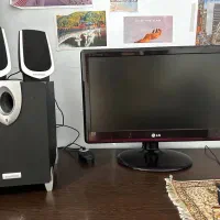 کامپیوتر با لوازم و میز|رایانه رومیزی|زنجان, |دیوار