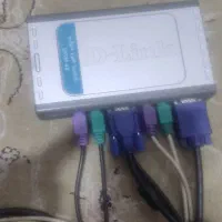 کی وی ام سوییچ چهار پورت