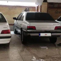 405 مدل 86|خودرو سواری و وانت|بافت, |دیوار