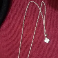 گردنبند نقره ونکلیف