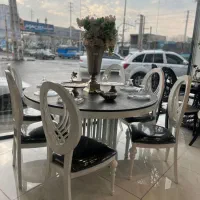 میز رنگ کوره/مدل لوله ایی/تالار تشریفات باغ