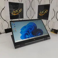 لپ تاپ hp فلزی ،لمسی ،چرخشی ،قوی و گرافیکی