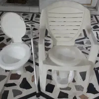 توالت فرنگی سیار کار کرده