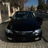مزدا۳۲۳ fl مدل۱۳۸۲ کم کار واقعی