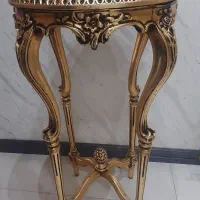 یک جفت استند کنار سالنی|بوفه، ویترین، کنسول|شیراز, کوی زهرا|دیوار