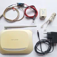 مودم وای فای چهارپورت تی پی لینک  مدل TD-W8901N