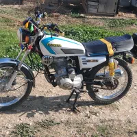 فروش موتور هوندا124 استارتی 5دنده